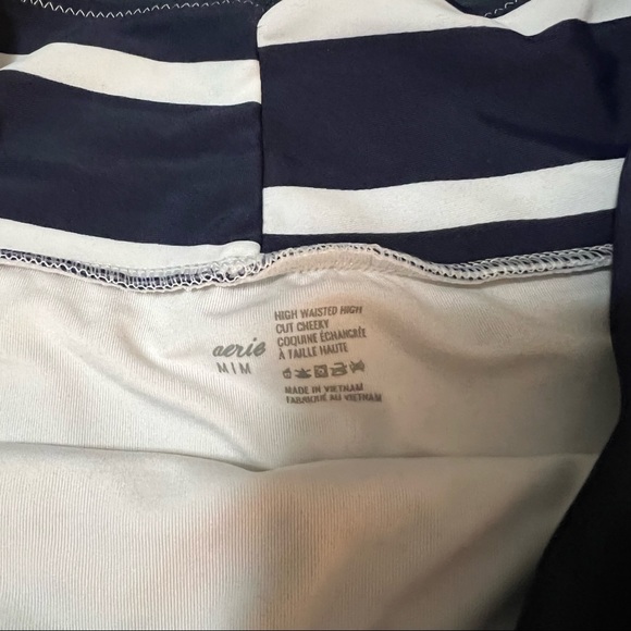 Aerie High Waisted Bikini Bottom - Picture 2 of 3